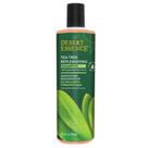 Shampoo Desert Essence, óleo de melaleuca, reabastecimento de 375 ml