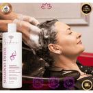 Shampoo Detox Anti-Resíduos 1litro Antioxidante Purificante profissional seu Cabelos Pre Alisamento