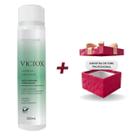 Shampoo Detox Para Controle de Oliosidade e Caspa Profissional Esfoliante Revitalizante Elimina Resíduos e Impurezas 300 ml Victorine Victox