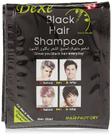 Shampoo Dexe para Cabelos Pretos 10 Sachês para Homens e Mulheres