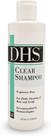Shampoo DHS Clear para pele sensível 240 ml sem perfume