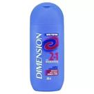 Shampoo Dimension Anticaspa 2 Em 1 Cabelos Secos 200ml