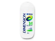 Shampoo Dimension Anticaspa 3 Em 1 Cabelos Oleos 200ml