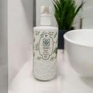 Shampoo Dispenser Vegano 500ml Terra Organics c/Válvula Profissional Frasco Branco Realgems Shampoo Dispenser Vegano 500ml Terra Organics c/Válvula Profissional Frasco Branco Realgems