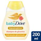 Shampoo Dove Baby Hidratação Glicerinada 200ml
