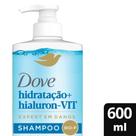Shampoo Dove Hidratação + Hialuron-VIT 600ml Shampoo Dove Hidratação + Hialuron-VIT 600ml