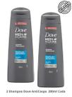 Shampoo Dove Men+Care Proteção Anticaspa 2 Unidades 200ml Shampoo Dove Men+Care Proteção Anticaspa 2 Unidades 200ml