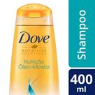 Shampoo Dove Nutritive Solutions Nutrição Óleo-Micelar Frasco 400ml Shampoo Dove Nutritive Solutions Nutrição Óleo-Micelar Frasco 400ml