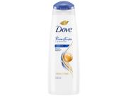 Shampoo Dove Nutritive Solutions Reconstrução Completa 400ml