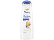 Shampoo Dove Reconstrução + Aminoácido 370ml