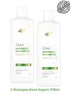 Shampoo Dove Umectacao + coco Antioxi Kit 2 Unidades 370ml Shampoo Dove Umectacao + coco Antioxi Kit 2 Unidades 370ml