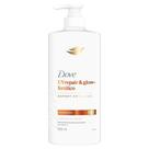 Shampoo Dove UV Repair e Glow Ferúlico Expert em Danos 600ml