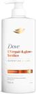 Shampoo Dove Uv Repair Glow + Ferúlico 600ml