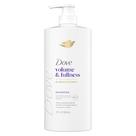 Shampoo Dove Volume & Fullness 828ml - Para Cabelos Finos