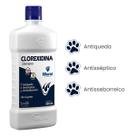 Shampoo Dugs Clorexidina 500ml Kit com 6 Unidades