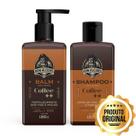 Shampoo e Balm de coffee Don Alcides Shampoo e Balm de coffee Don Alcides