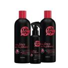 Shampoo e Cond 500ml+ Fluido Era força que me faltava Oh My!