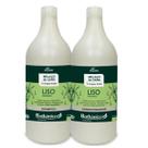 Shampoo e Cond Liso Blindado Bothânico 1 Lt Cabelos + Lisos Shampoo e Cond Liso Blindado Bothânico 1 Lt Cabelos + Lisos