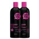 Shampoo e Condic Desmaia Sem Só Nem Piedade! Oh My 500ml Shampoo e Condic Desmaia Sem Só Nem Piedade! Oh My 500ml