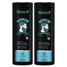 Shampoo e Condic Homem Cabelo e Barba Multiação Bothânico