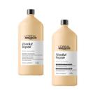Shampoo e Condicionador 1,5L Loreal Absolut Repair Gold - Reconstrução Capilar