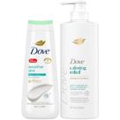 Shampoo e condicionador 2 em 1 Dove DermaCare Calming Relief Shampoo e condicionador 2 em 1 Dove DermaCare Calming Relief