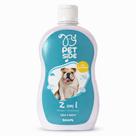 Shampoo e condicionador 2 em 1 para cães e gatos Petside 500ml