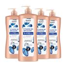 Shampoo e Condicionador 2 em 1 Suave Moisture - 800ml (Pack com 4)