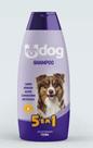 Shampoo e condicionador 5 em 1