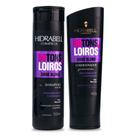 Shampoo e Condicionador 50 Tons de Loiro Hidrabell Neutraliza o amarelado, hidrata e realça o brilho dos fios loiros