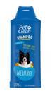 Shampoo e condicionador 700 ml pet clean