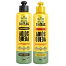 Shampoo e Condicionador Adiós Queda Antiqueda Chikas 300g