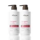 Shampoo e condicionador ALFHEIM Argan Repairing 530ml sem sulfato