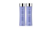 Shampoo e condicionador antienvelhecimento Alterna Caviar Bond Repair 250ml