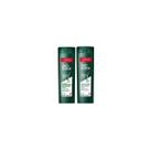 Shampoo e condicionador antiqueda para cabelos oleosos