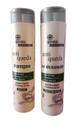 Shampoo e Condicionador Antiqueda, previne a queda e fortalece os fios Girass frascos com 320 ml