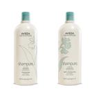 Shampoo e condicionador Aveda Shampure Duo 1L sem silicone