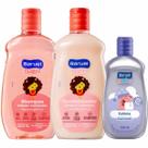 Shampoo e Condicionador Baruel Baby Cabelos Cacheados + Colônia Sono Tranquilo