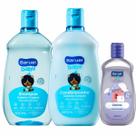 Shampoo e Condicionador Baruel Baby Cabelos Crespos + Colônia Sono Tranquilo