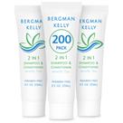 Shampoo e condicionador Bergman Kelly Hotel 15 ml, pacote com 200
