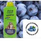 Shampoo e condicionador bomba de vitaminas 700ml para cães