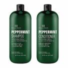 Shampoo e Condicionador Botanic Hearth Óleo de Menta - Para Cabelos Tingidos (473ml)
