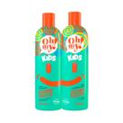 Shampoo e Condicionador Cachinho perfeito! Oh My! Kids 300ml Shampoo e Condicionador Cachinho perfeito! Oh My! Kids 300ml