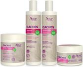 Shampoo e Condicionador Cachos Nutritivos 300ml + Mascara 300g + Ativador e Modelador500g Shampoo e Condicionador Cachos Nutritivos 300ml + Mascara 300g + Ativador e Modelador500g