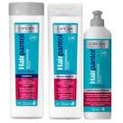 Shampoo e Condicionador Capicilin Hairpantol + Creme para Pentear