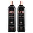 Shampoo e condicionador CHI Luxury Black Seed Oil 355 ml (2 unidades)