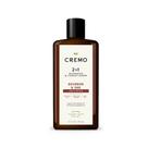 Shampoo e condicionador Cremo Bourbon & Oak 480ml para homens