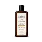 Shampoo e condicionador Cremo Italian Bergamota 480ml para homens