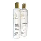 Shampoo e condicionador crhonus equilibrium 2x300ml soupleliss professional