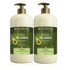 Shampoo e Condicionador Da Bio Extratus Abacate Pós Química 1L Shampoo e Condicionador Da Bio Extratus Abacate Pós Química 1L
